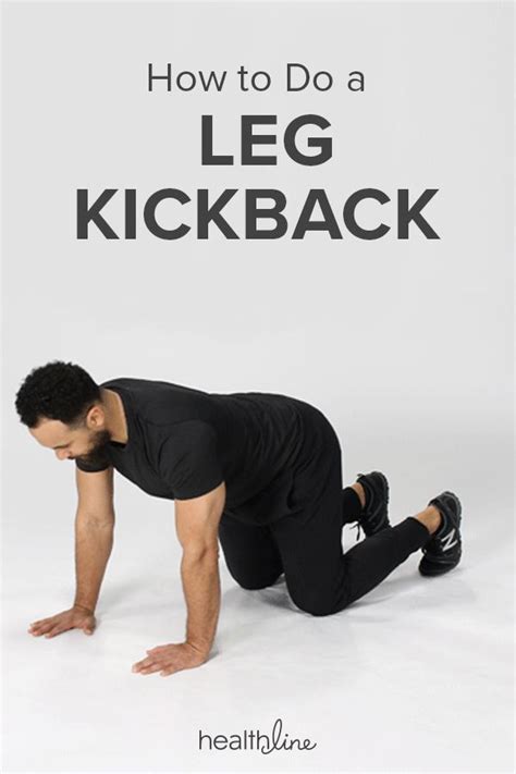 Blast Your Glute Muscles with This Powerful Kickback | Glute kickbacks ...