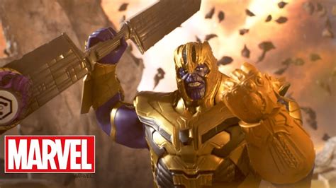Marvel Avengers - 'Infinity War Action Figures' T.V. Spot - YouTube
