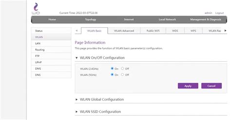 WE Router Login - 192.168.1.1