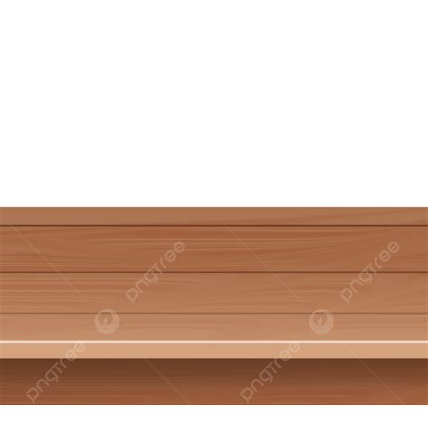 Wooden Table White Transparent, Wooden Table Cartoon, Table, Elements, Table Clipart PNG Image ...