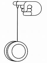 A Yo Coloring Page  Free Printable Pages For Kids sketch template