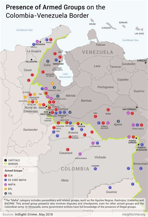 New Criminal Alliance Fending Off ELN at Colombia-Venezuela Border ...