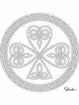 Celtic Knot coloring Pages For Adults sketch template