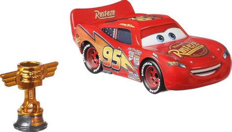 Disney Pixar Cars Lightning McQueen with Piston Cup | Walmart Canada