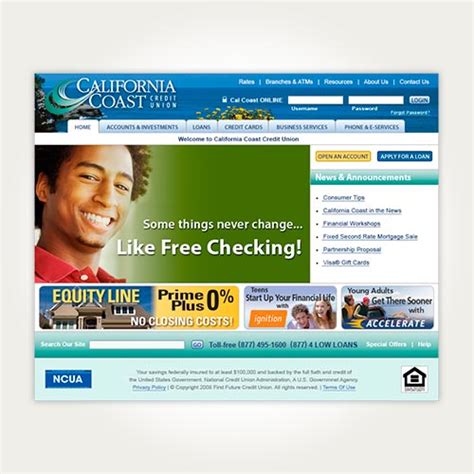 California Coast Credit Union - Jeff Morgan Design