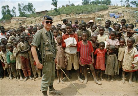 The UNAMIR mission in Rwanda - Online Defense