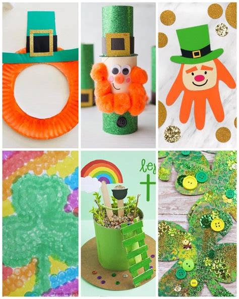 Super Fun St. Patrick's Day Crafts for Kids | Crafts, Crafts for kids, Valentines for kids