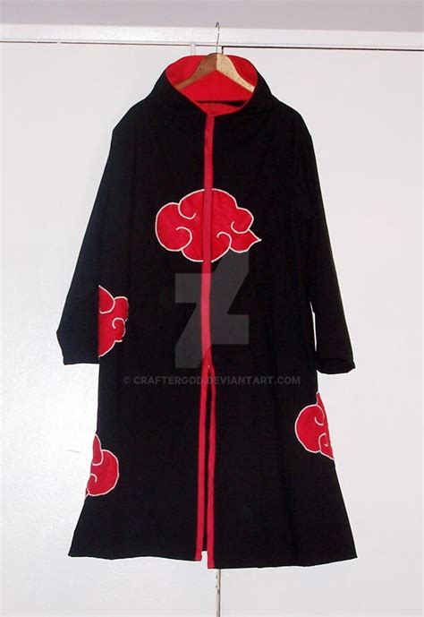 Akatsuki Cloak by CrafterGod on DeviantArt