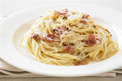 traditional carbonara sauce