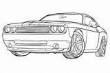 Muscle Car Coloring Sheets Pages sketch template