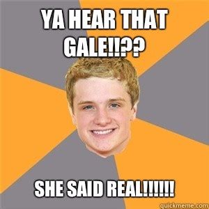 Peeta Mellark Funny Quotes. QuotesGram