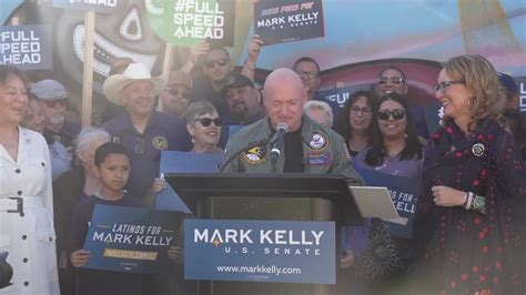 Sen. Mark Kelly on his re-election win