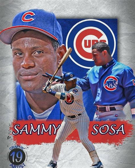 sammy sosa in 2020 | Chicago cubs, Mlb chicago cubs, Sammy sosa