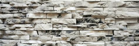 White stone wall texture background. Created Generative Ai 23379186 ...