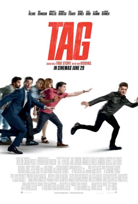 Tag Movie Poster (#3 of 3) - IMP Awards