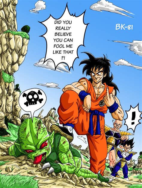 Yamcha vs Saibaman: how it should of ended : r/goodanimemes