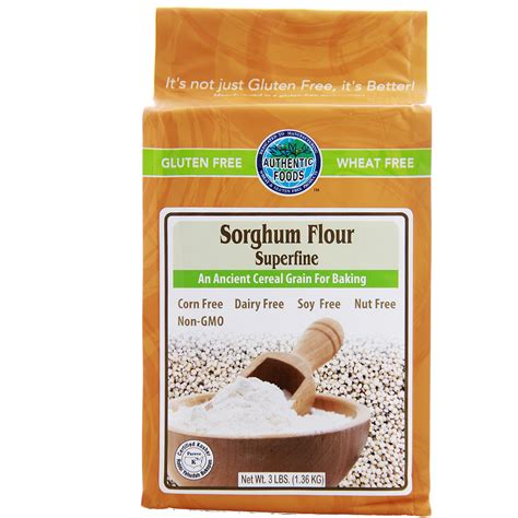 White Sorghum Flour (Superfine) - Authentic Foods