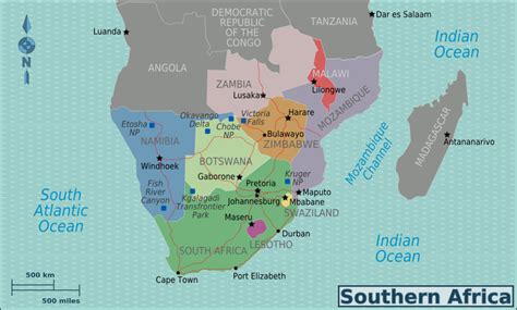 Southern Africa - Wikitravel