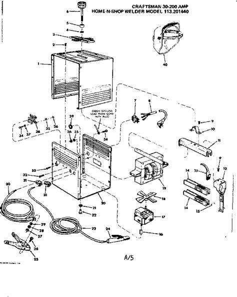 Lincoln 180 Mig Welder Parts Diagram | Reviewmotors.co