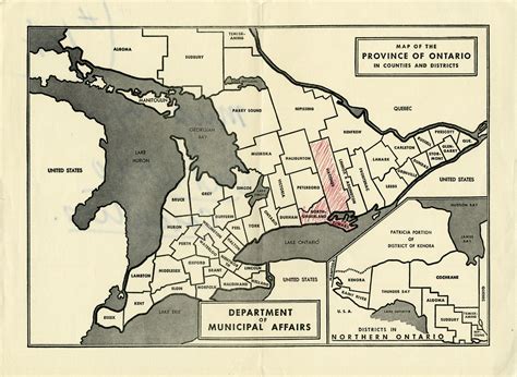 M409-1119 | A "Map of the Province of Ontario in counties an… | Flickr