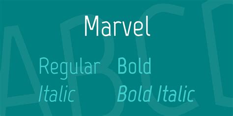 Marvel Font Family · 1001 Fonts | Marvel font, 1001 fonts, Marvel