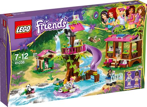 Lego Friends Jungle Rescue Base 41038 | Skroutz.gr