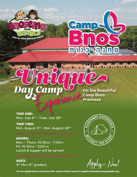 camp bnos – Agudath Israel of America