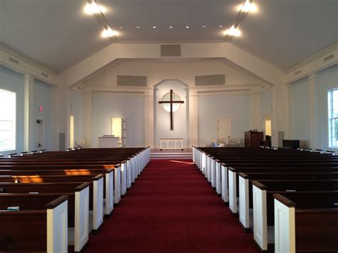 Brand NEW sanctuary of the New Albany Presbyterian Church in Ohio ...