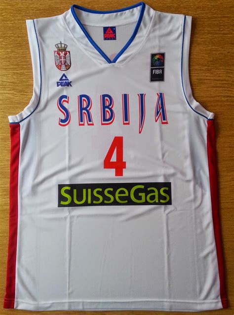 Basketball Jerseys : NATIONAL TEAM - YUGOSLAVIA - SERBIA - SERBIA AND ...