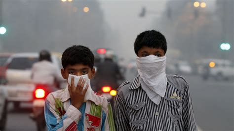 Air pollution the root cause of 1.6 million yearly premature deaths in India - Media India Group