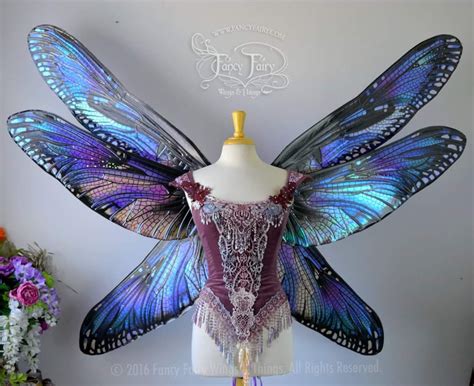 Fairy Wings Costume, Cosplay Costumes, Halloween Costumes, Fairy Gown, Fantasy Gown, Fairy ...