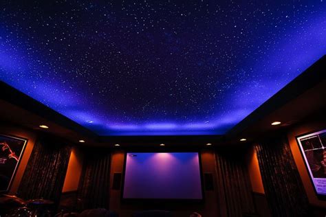 Movie Rooms gallery | Star ceiling, At home movie theater, Starry ceiling