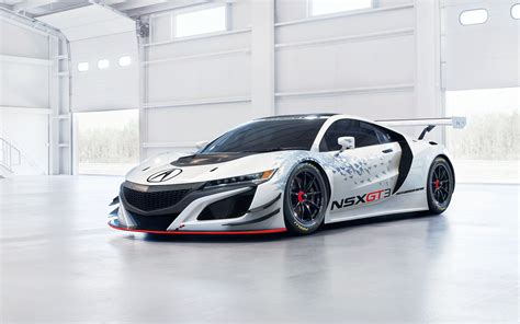 Acura NSX GT3 Racing Hybrid Wallpaper | HD Car Wallpapers | ID #6368