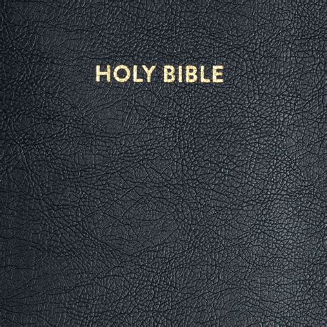 KJV Rainbow Study Bible, Black LeatherTouch, Indexed - B&H Publishing