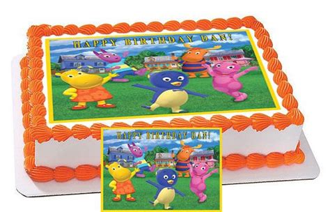 Backyardigans Cake & Cupcake Topper - Perfect for Birthday Parties