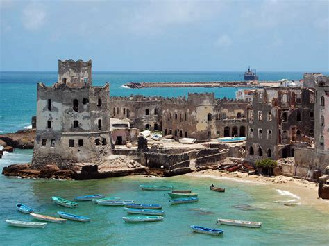 Few Traces Of Past Glory In Mogadishu : NPR