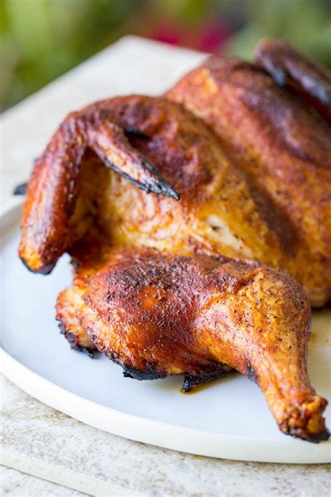 Traeger Spatchcock Chicken | Smoked Pellet Grill Whole Chicken | Recipe | Spatchcock chicken ...