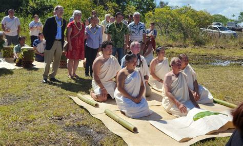 U.S. Secretary of the Interior attends blessing at site of new Hawaiian ...