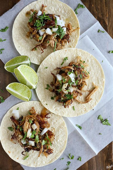 Pork Carnitas Street Tacos - Karyl's Kulinary Krusade