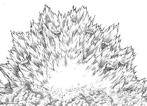 explosion | Explosion drawing, Anime character drawing, Animation sketches