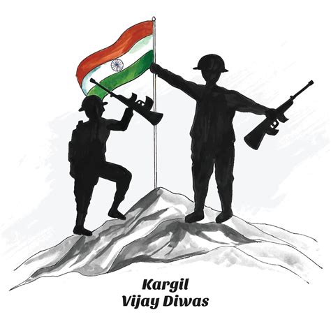 26 July kargil vijay diwas for kargil victory day background 11997930 ...