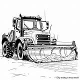 Snowplow Coloring Page At Edward Padgett Blog sketch template