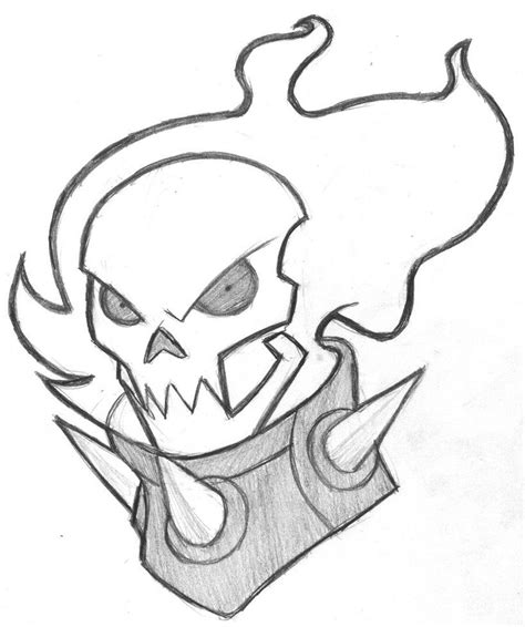 GHOSTRIDER by icemaxx1 on deviantART | Marvel art drawings, Art ...