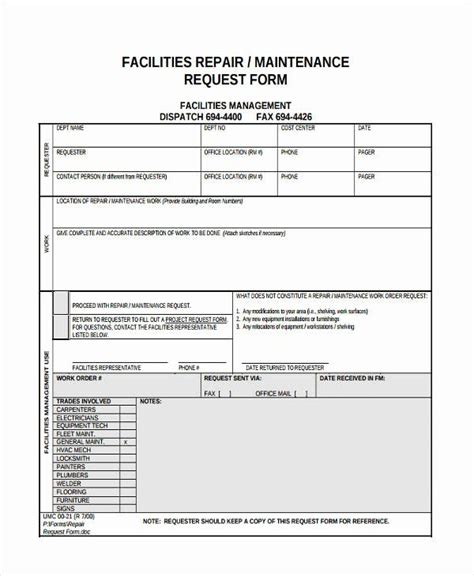 Facilities Management Plan Template Collection