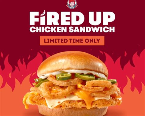 Wendy’s Canada Adds New Ghost Pepper Ranch Chicken Sandwich