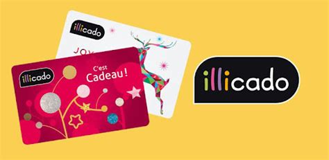 Carte Cadeau Illicado Flash Code à Droite- Gift Card ...