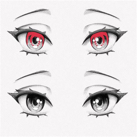 How To Draw Good Anime Eyes - Nerveaside16