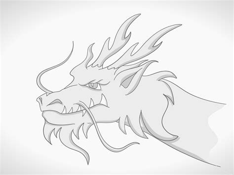 How To Draw Dragon Heads Step By - Internaljapan9