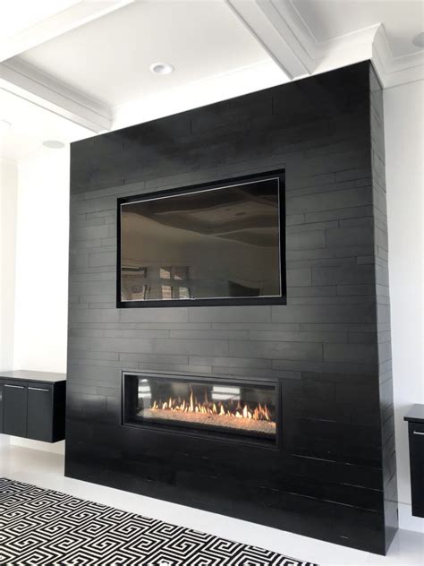 Norstone Rock Panels for Unique Wall Features | Kafka Granite | Fireplace modern design, Modern ...