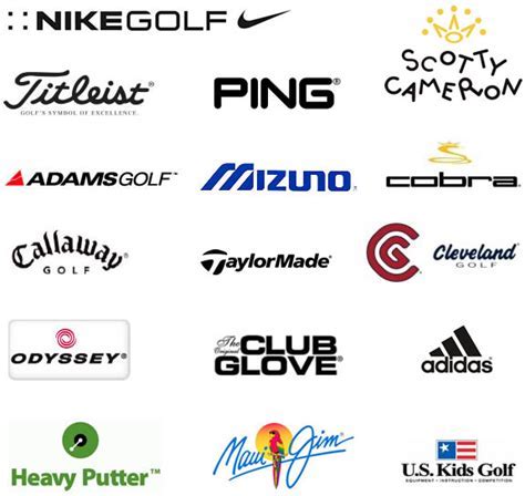 golf brand logos m - Pretty Cool Bloggers Gallery Of Images